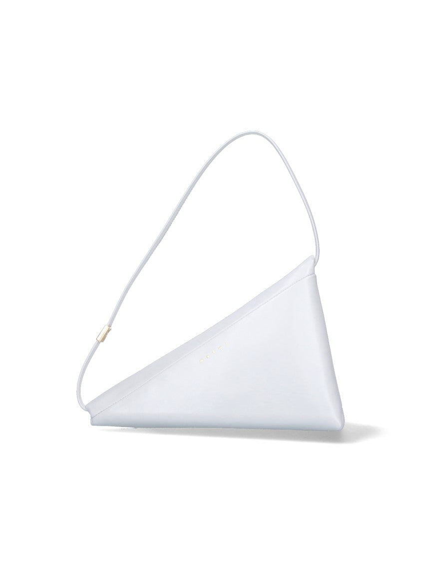 Marni "Prisma" Shoulder Bag – White