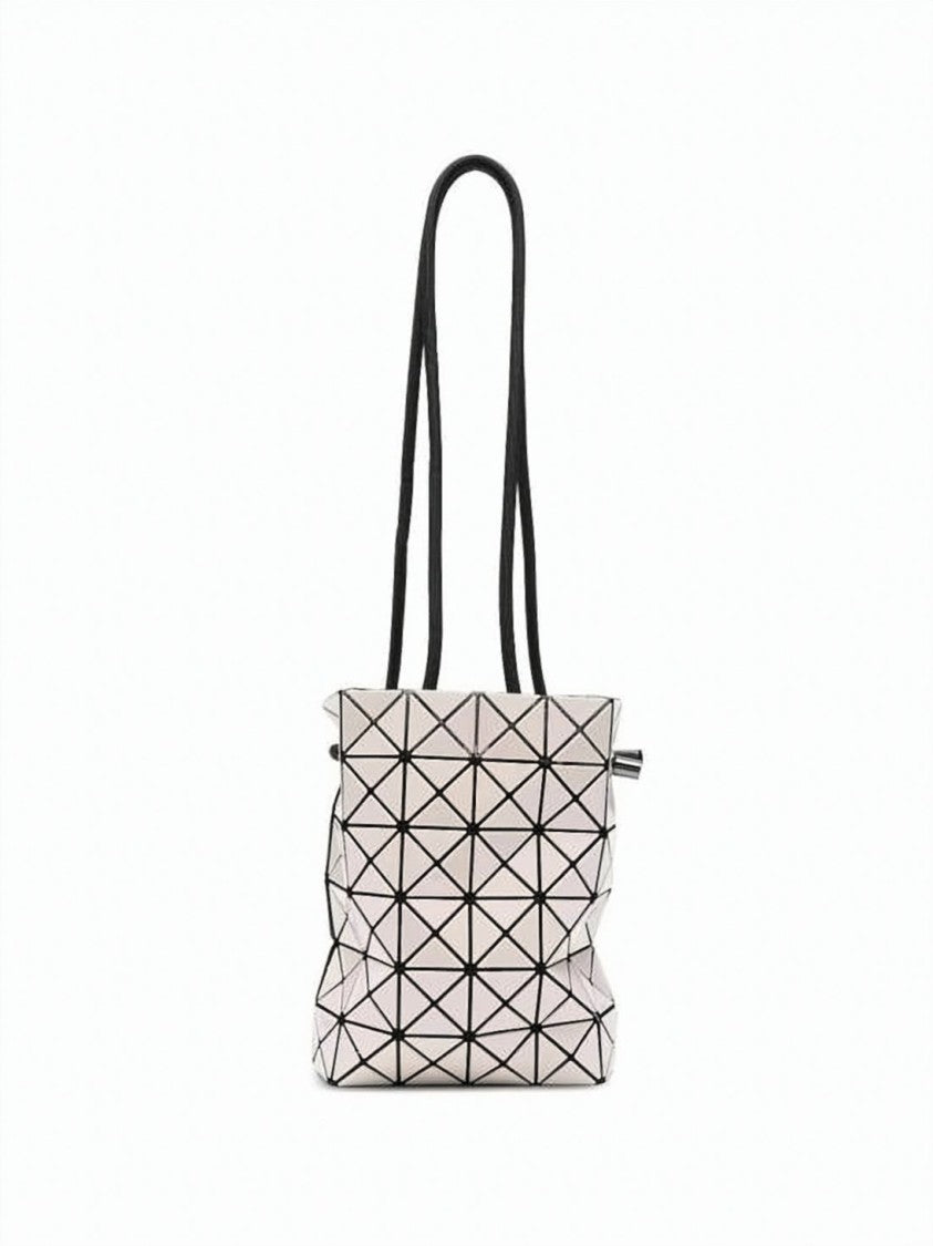 Baobao Geometric Triangular Panel Tote Bag
