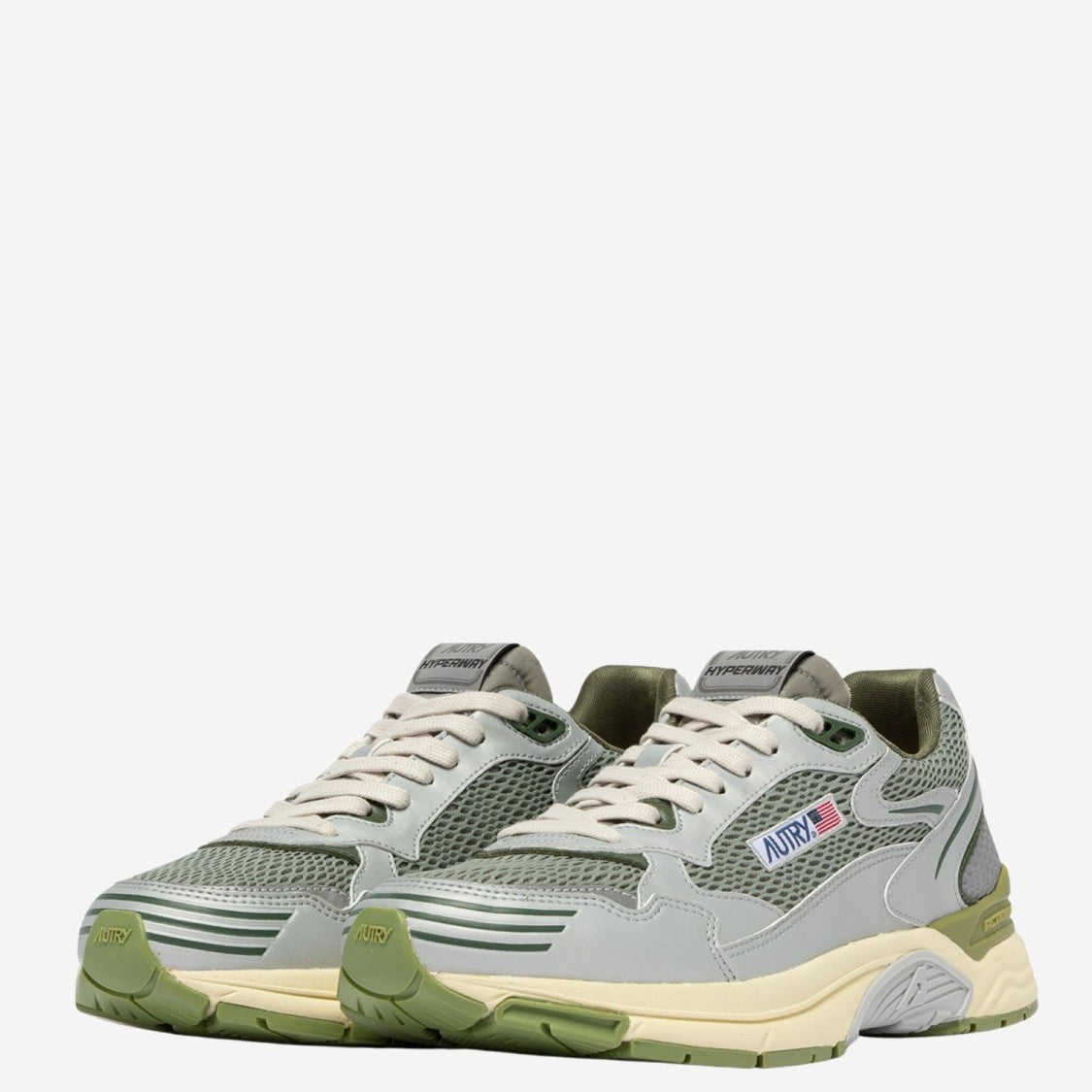 Autry Panel Design Sneakers