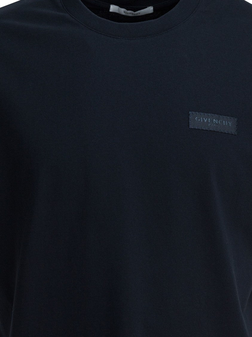 Givenchy Crew-Neck T-Shirt With Logo Detail