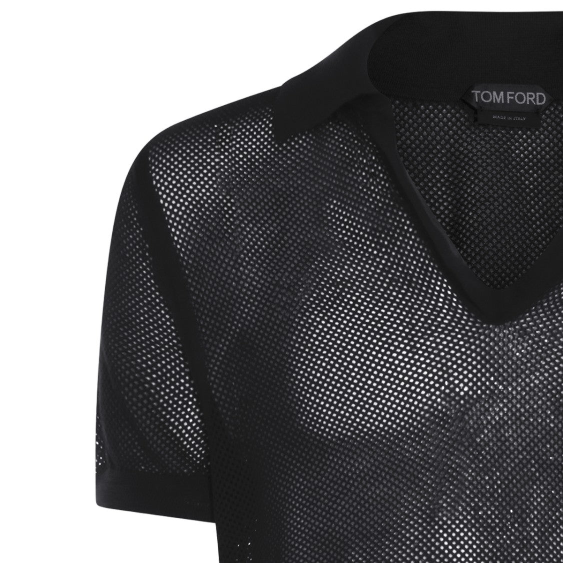 Tom Ford Timeless Black T-Shirt With Design