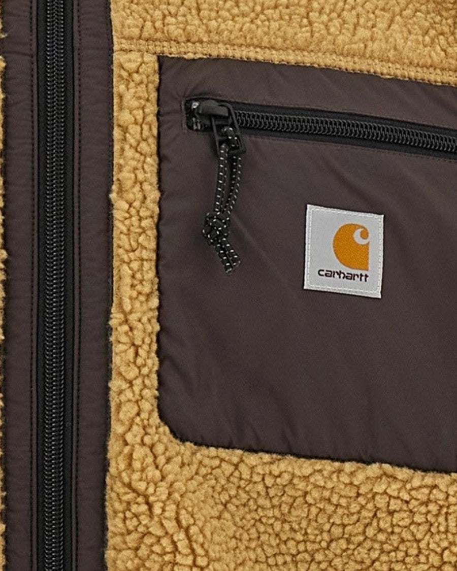 Carhartt Wip Heavy Fleece Jacket With Contrasting Nylon Details