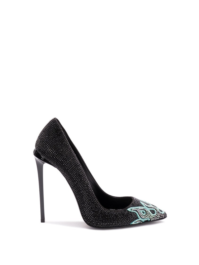 Philipp Plein Pointed Toe High Heel Pumps