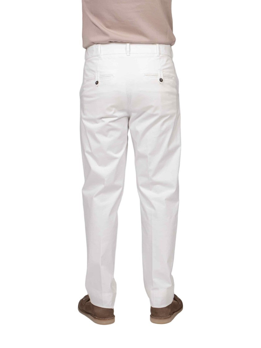 Eleventy Clean Tailored Straight-Leg Pants