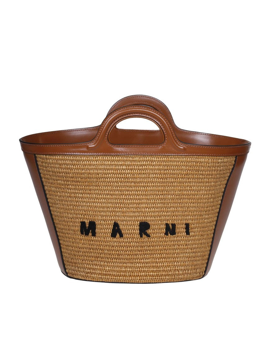 Marni Tropicalia Summer In Leather And Raffia