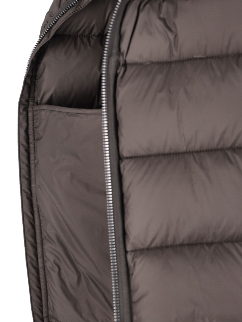 Rick Owens Gimp Puffer Jacket – Brown