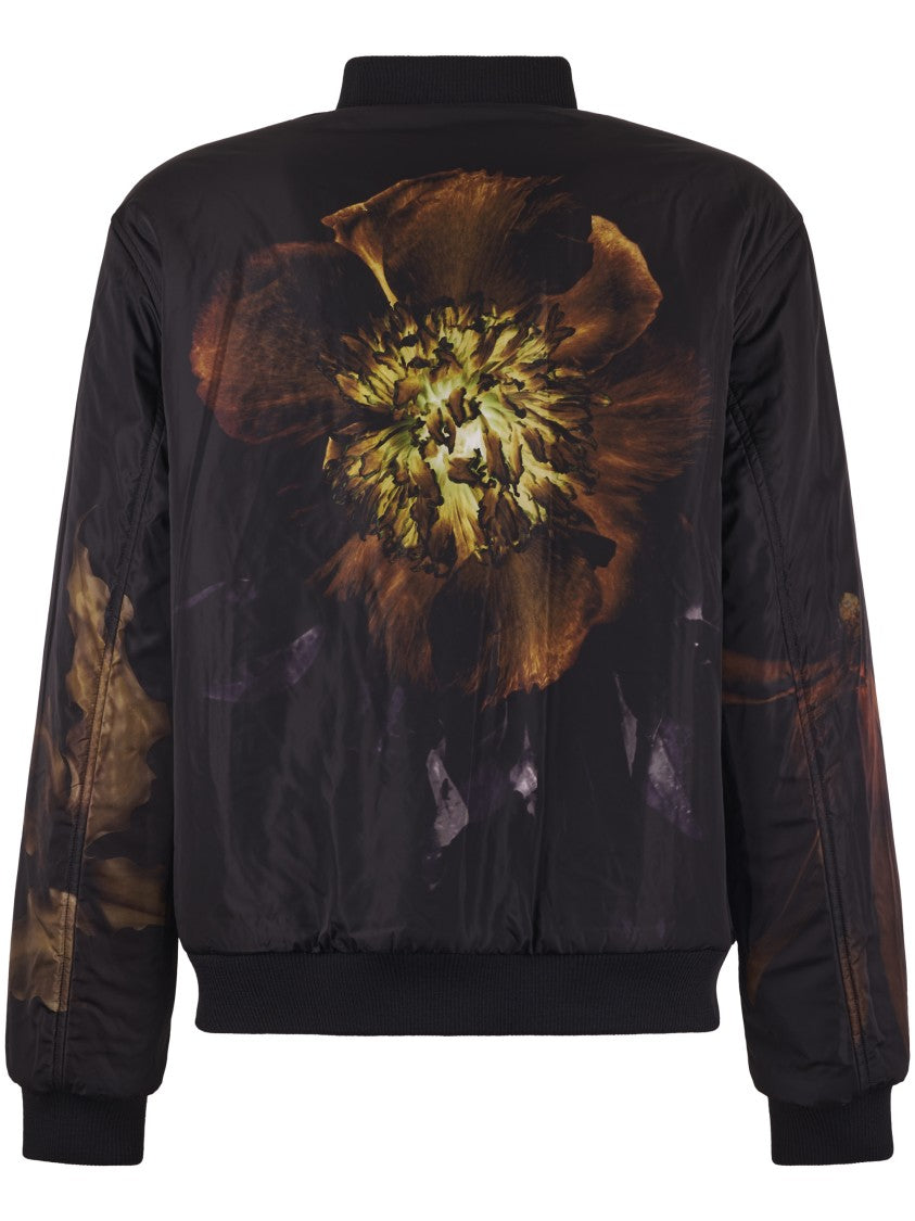 Dries Van Noten Classic Grey Jacket With Structured Silhouette