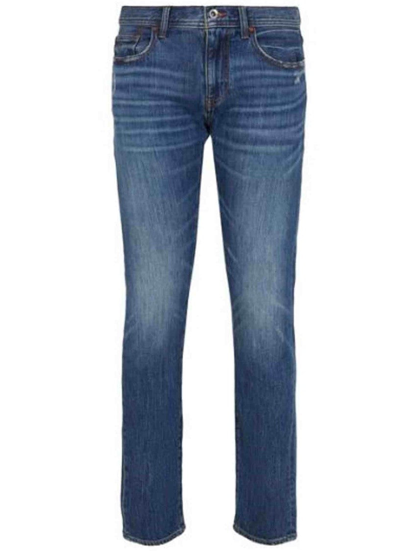 Armani Exchange Blue Denim Jeans