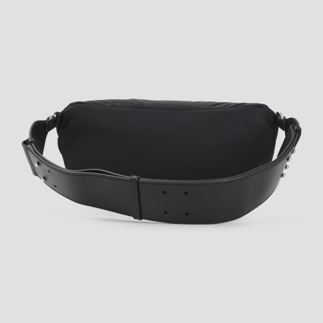 Ami Marcel Black Polyamide Bumbag