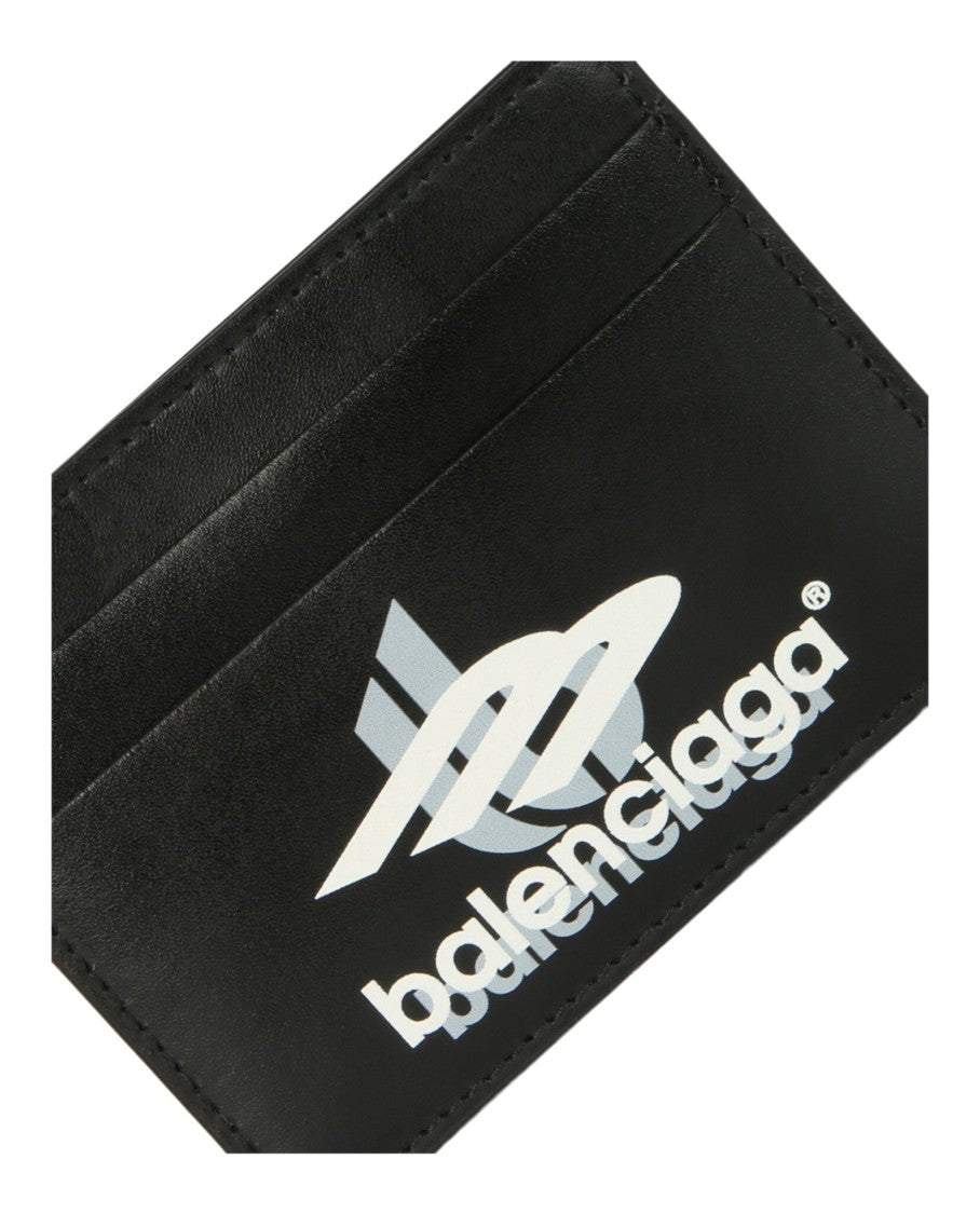Balenciaga Sport Logo Card Holder