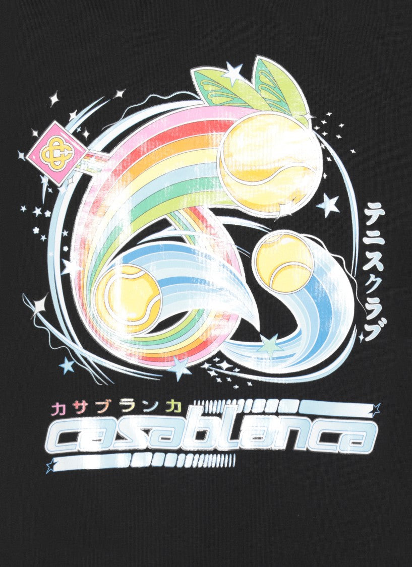 Casablanca Manga Tennis Ball T-Shirt