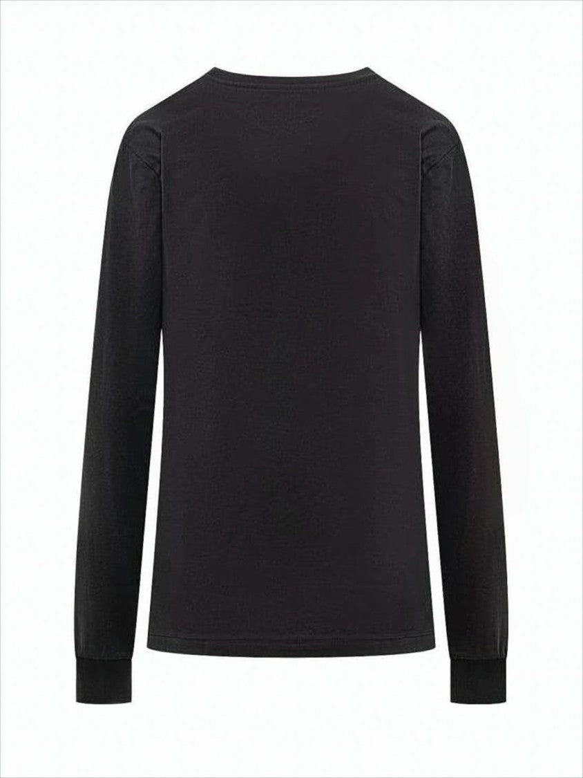 Marni Long-Sleeve Cotton Tee With Graphic Print By Marni