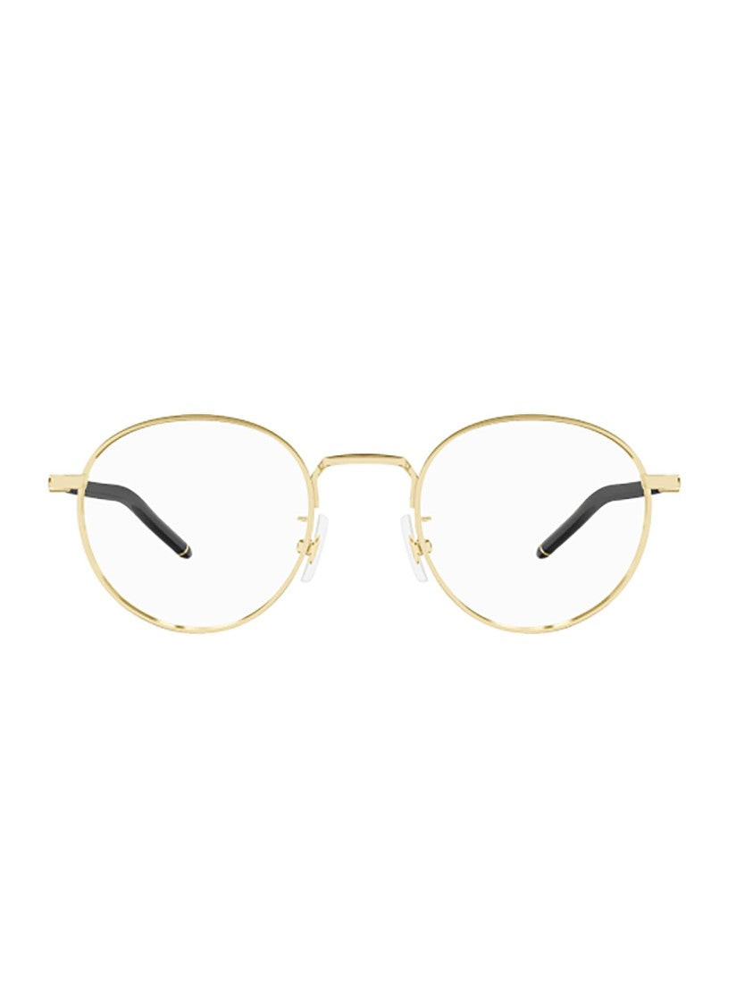 Montblanc Gold Mb0273o Sleek Metal Frames