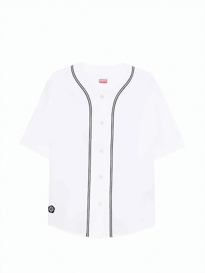 Kenzo Short-Sleeved Relaxed Fit Shirt
