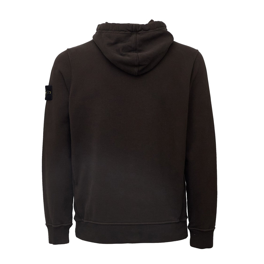 Stone Island Organic Cotton Hooded Sweatshirt