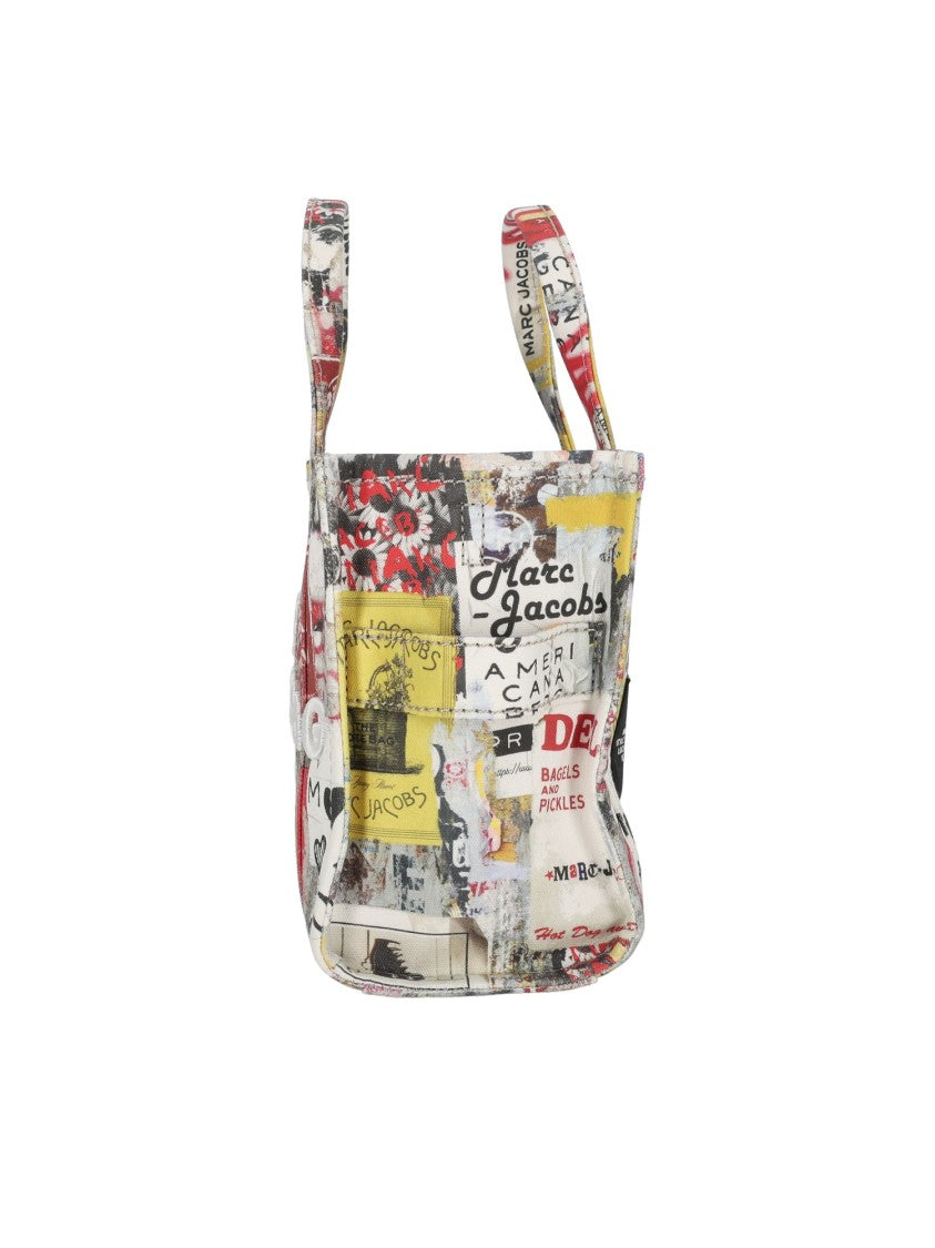 Marc Jacobs Small Graphic Print Tote Bag