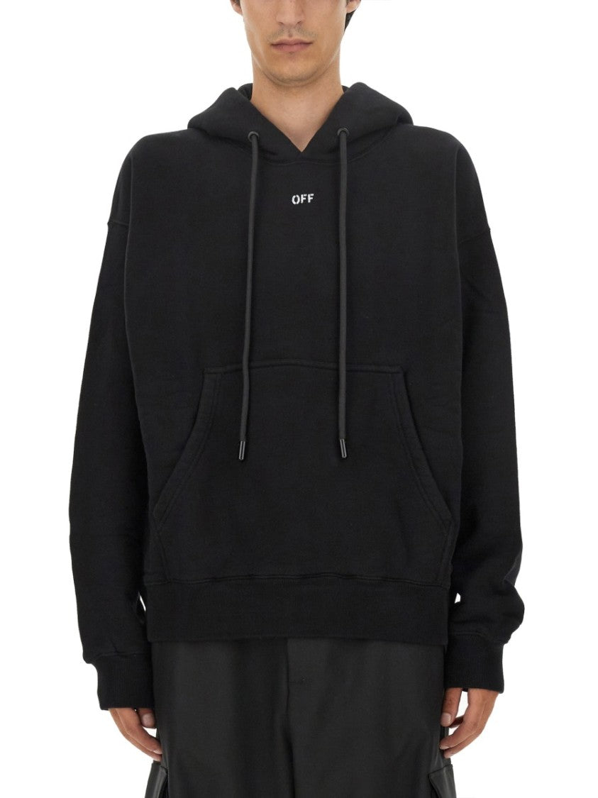 Off-White Oversized Black Hoodie
