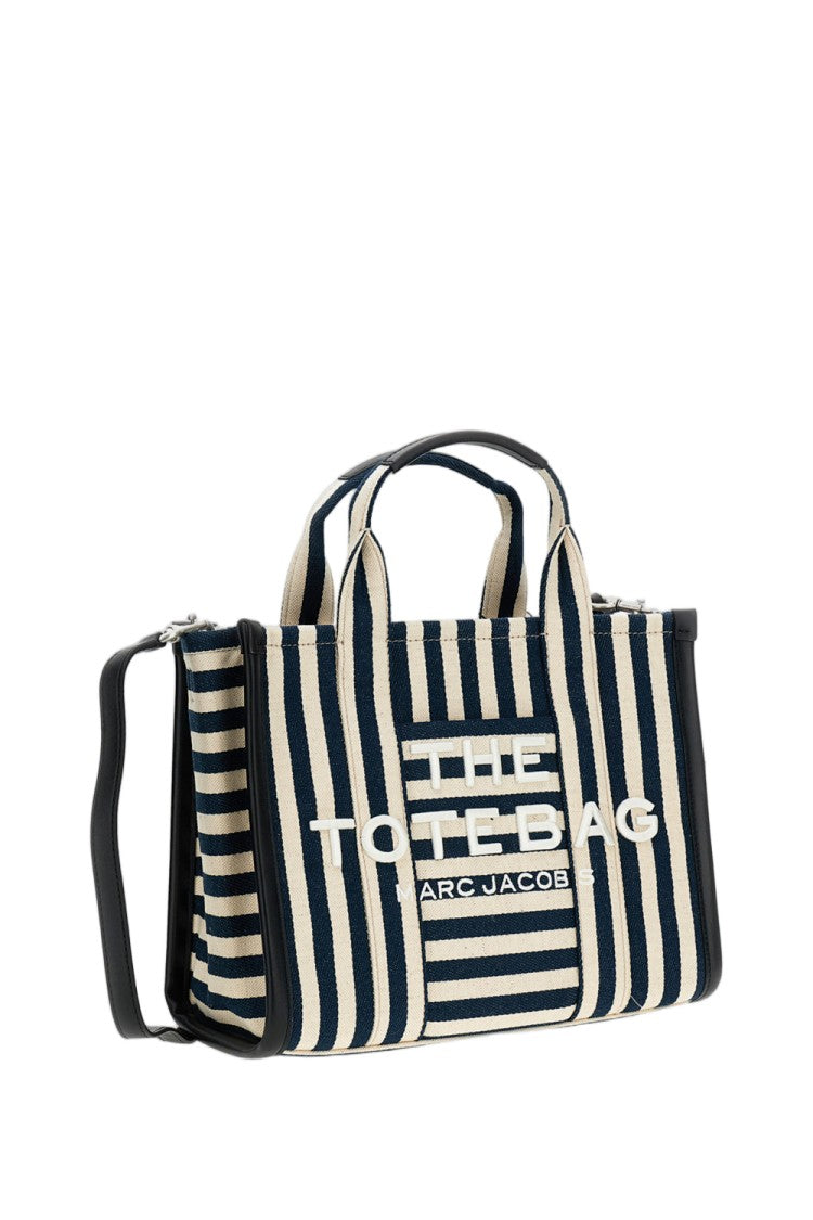 Marc Jacobs The Stripe Canvas Medium Medium Tote Bag