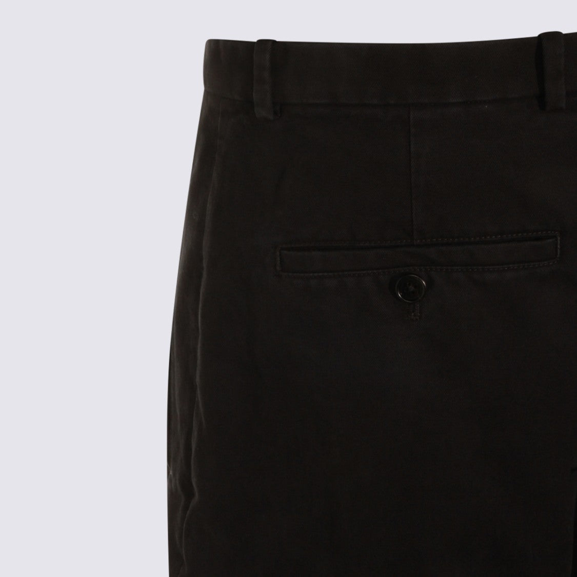 Jil Sander Straight-Leg Trousers With Button Closure And Tailored Finish