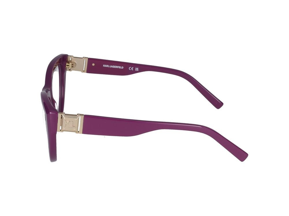 Karl Lagerfeld Eyeglasses Kl6133 501 Plum 54/16/140