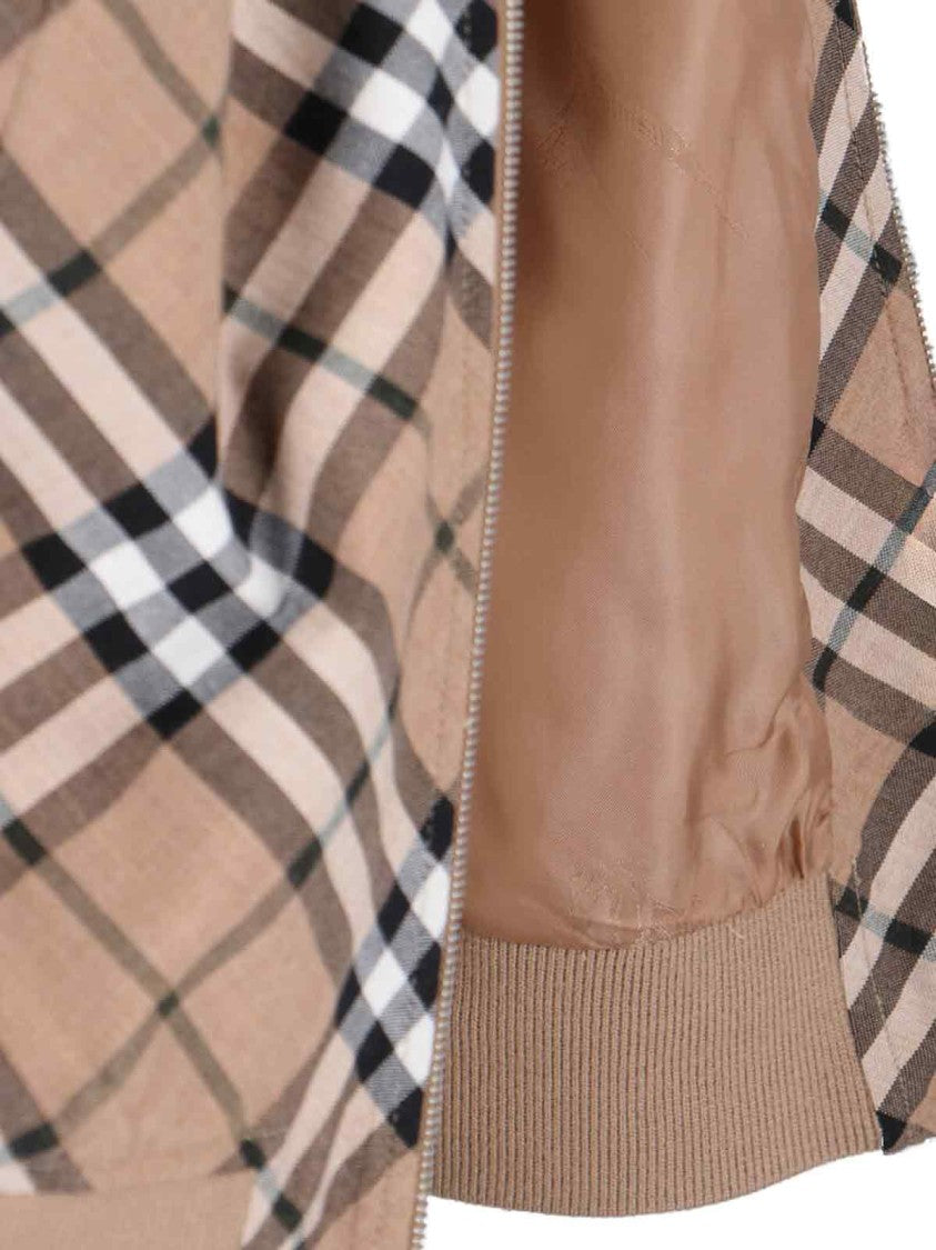 Burberry Bomber Jacket – Beige