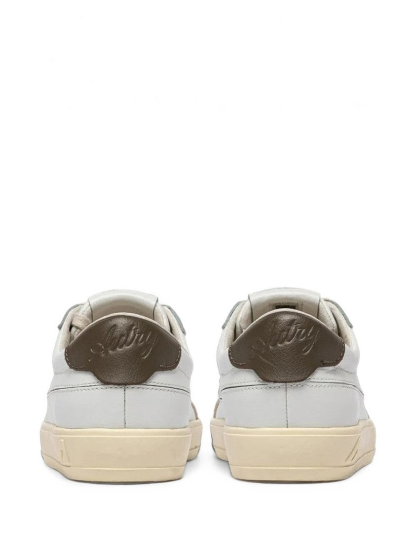 Autry Low-Top Suede Accent Gripped Sneakers