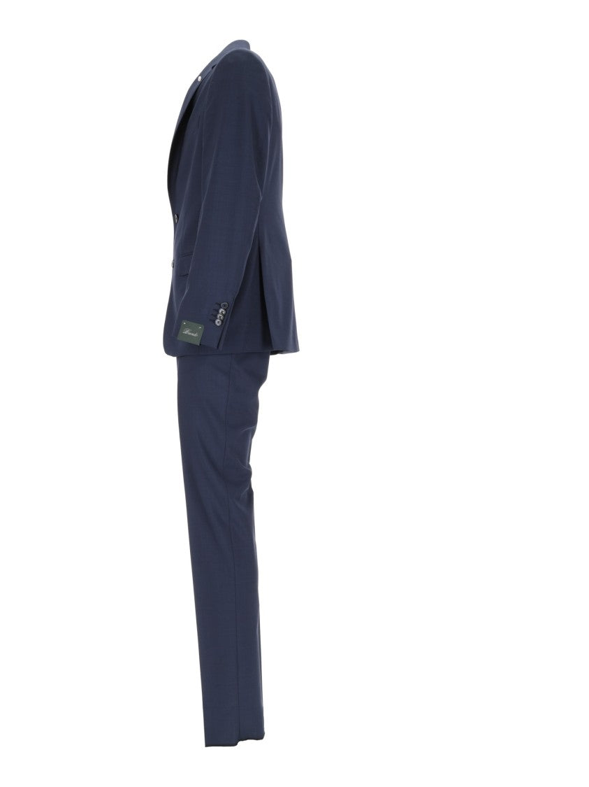 Brando-Lubiam Navy Wool Suit