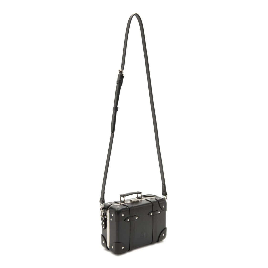 Globe Trotter Miniature Black Centenary Mayfair Cross-Body Bag