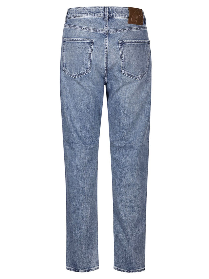 Pence 5 Pockets Carrot Fit Jeans