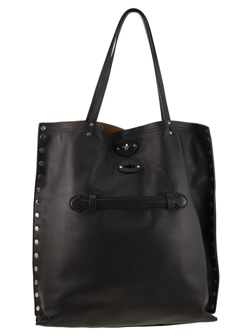 Zanellato A' Spasso - Leather Handbag M