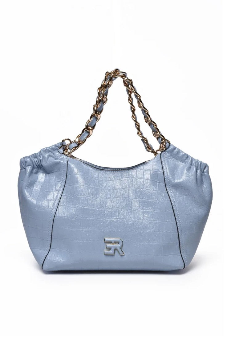 Ermanno Firenze Tamara Tote Small - Light Blue
