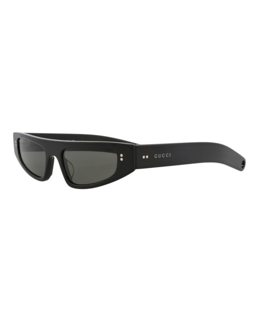 Gucci Cat Eye-Frame Recycled Acetate Sunglasses