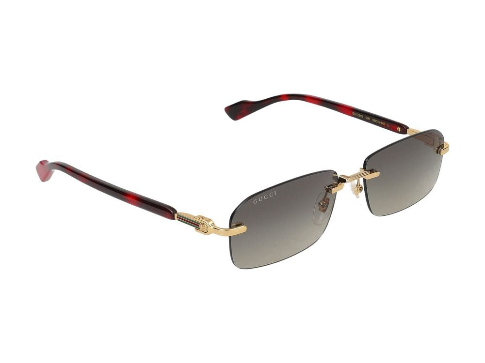 Gucci Sunglasses Gg1221s 006 Gold Havana Grey 56/16/140