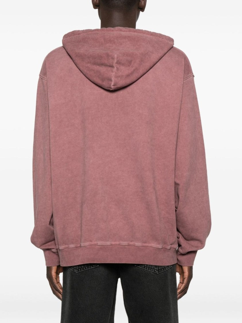 Vision Of Super Washed Dusty Mauve Oversized Sweatshirt