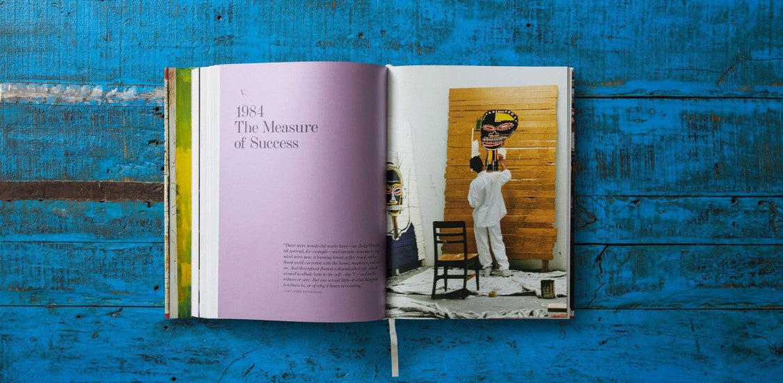 Taschen Jean-Michel Basquiat Collector’S Book