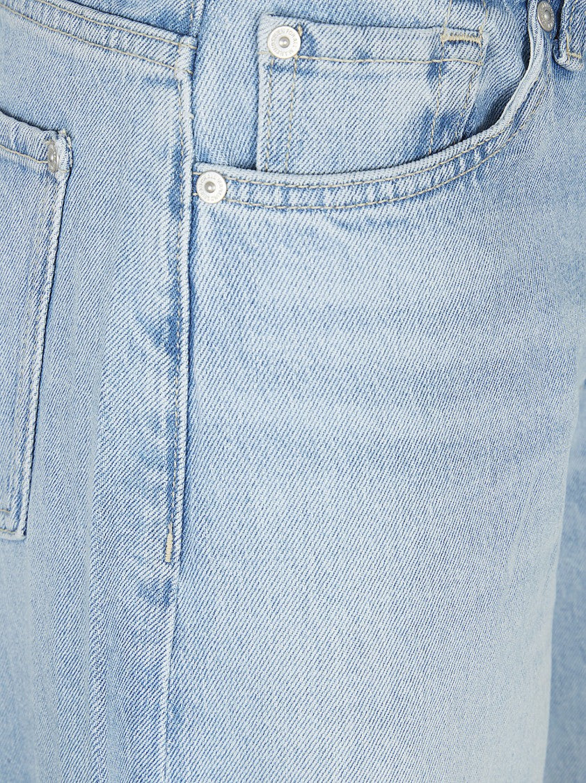 7 For All Mankind Willow Mid-Rise Extra-Wide Leg Jeans