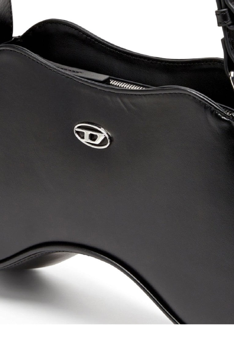 Diesel Curved Crossbody Bag With Adjustable Strap