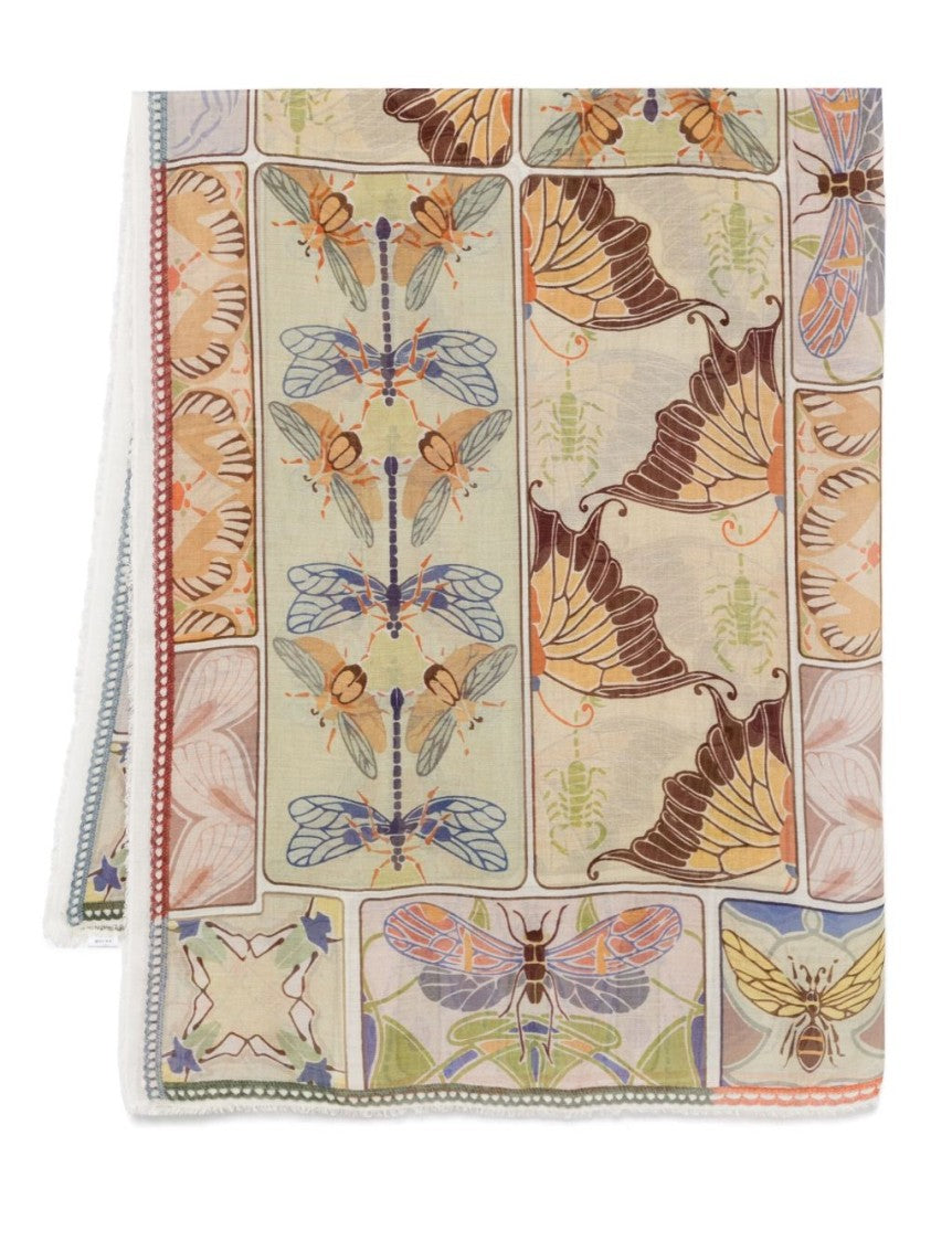 Faliero Sarti Multicolored Scarf