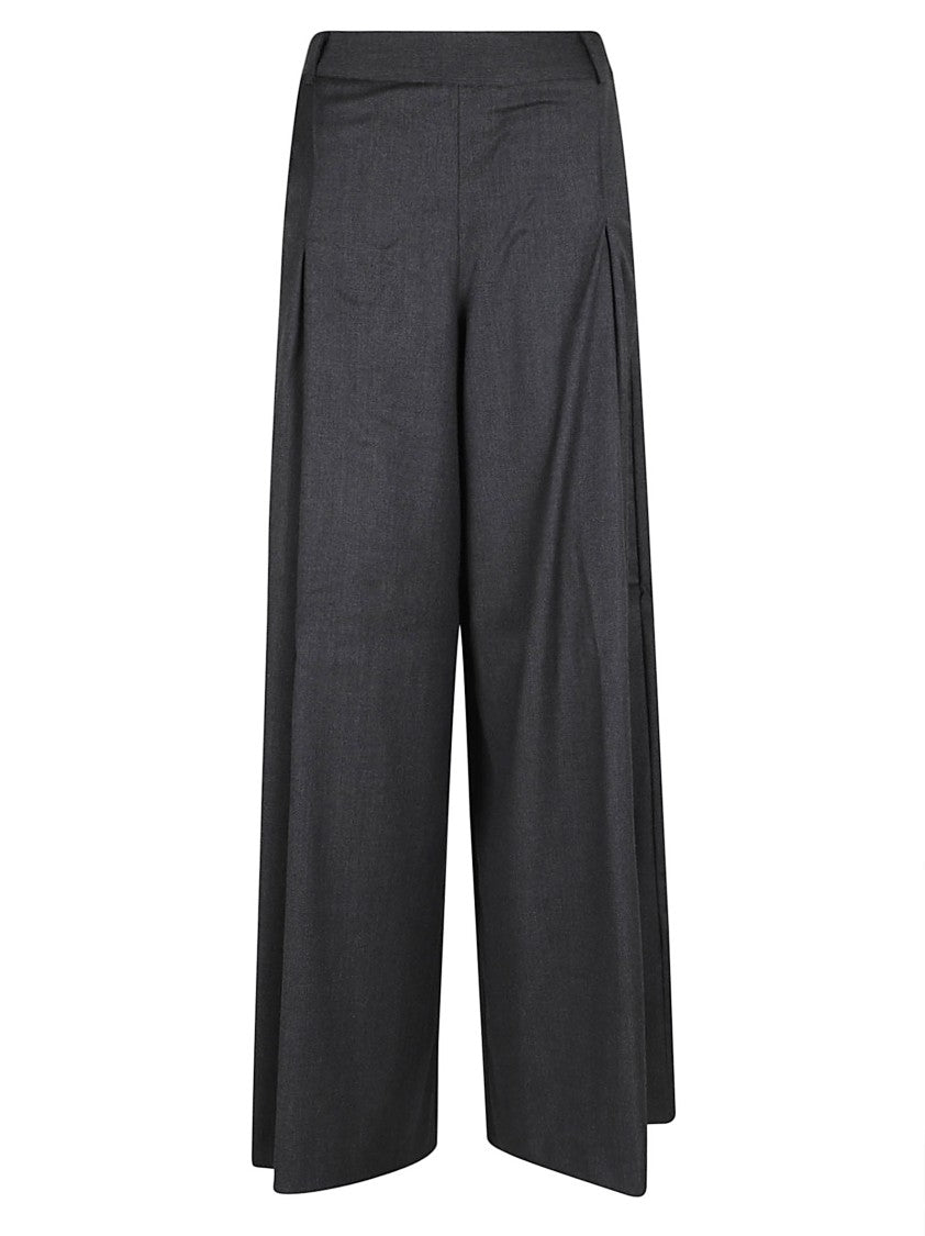 Etro Cropped Wide-Leg Trousers With Tailored Silhouette