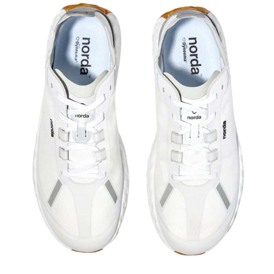 Norda Bio-Dyneema Eco-Friendly Sneakers With Vibram Litebase Sole