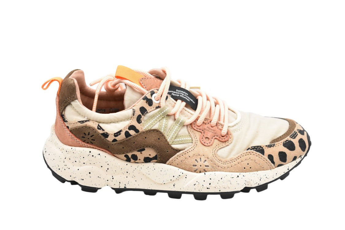 Flower Mountain Multicolour Lace-Up Versatile Fit Shoes