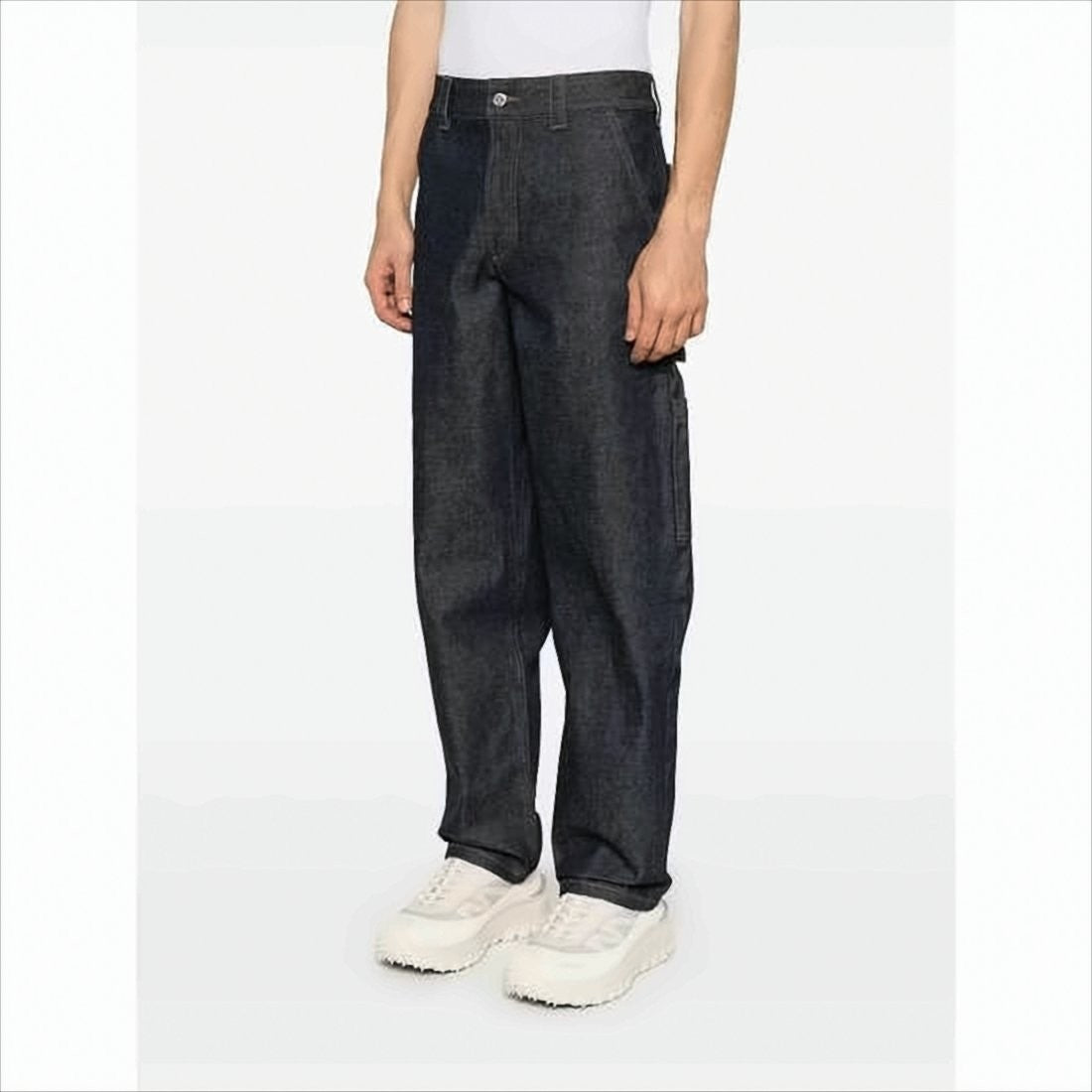 A.P.C. Relaxed Fit Straight-Leg Denim Pants