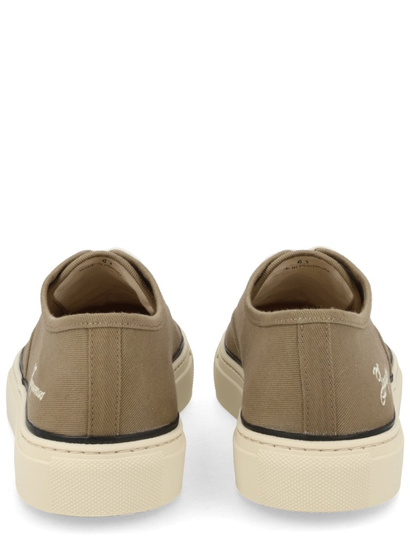 Jacquemus Féfé Cotton Cream Sole Sneakers