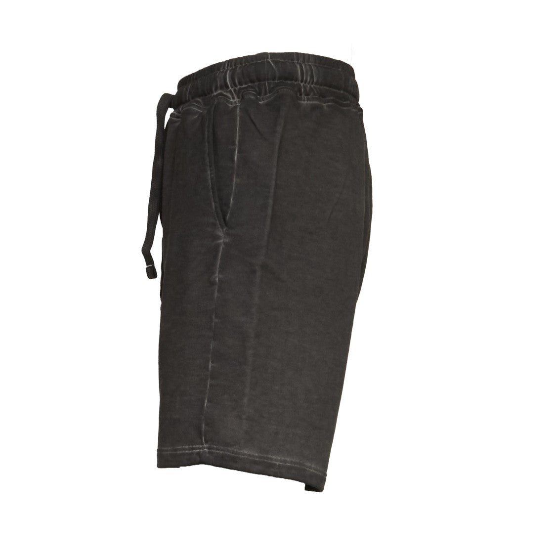 Dondup Garment Dyed Cotton Fleece Shorts