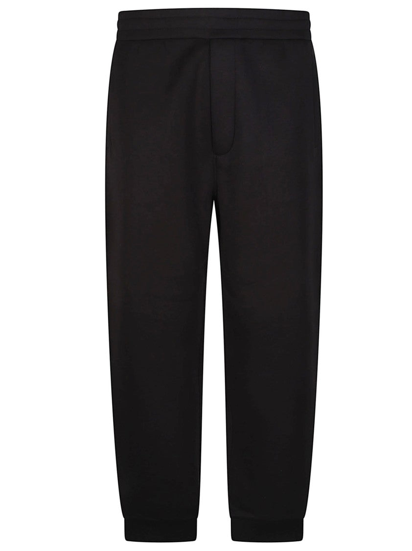 Emporio Armani Logo Over Minimalist Logo Detail Modal Sweatpants