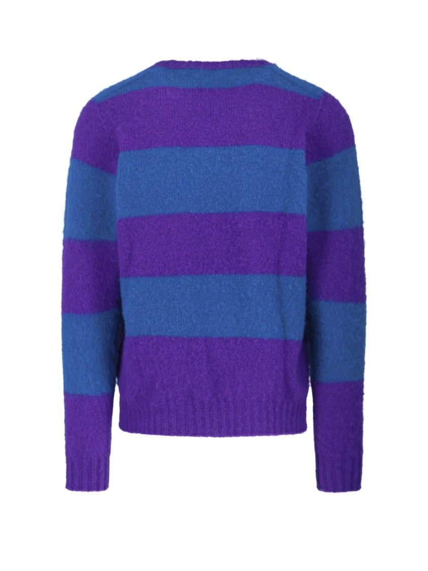 Howlin Classic Round Neck Sweater With Timeless Design