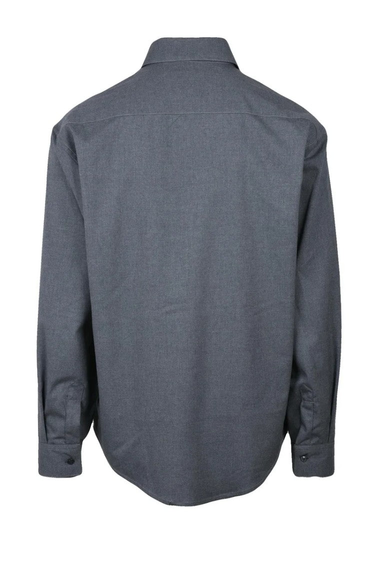 Dressism. Shirt Polyester Viscose Elastane - Grey