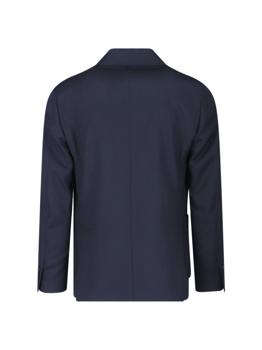 Lardini Tailored Men's Dress With Refined Silhouette