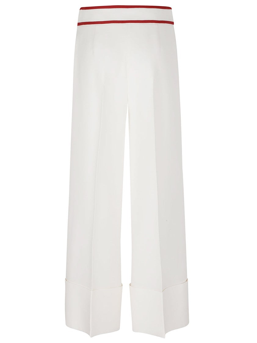 Valentino Garavani Crepe Couture Pants
