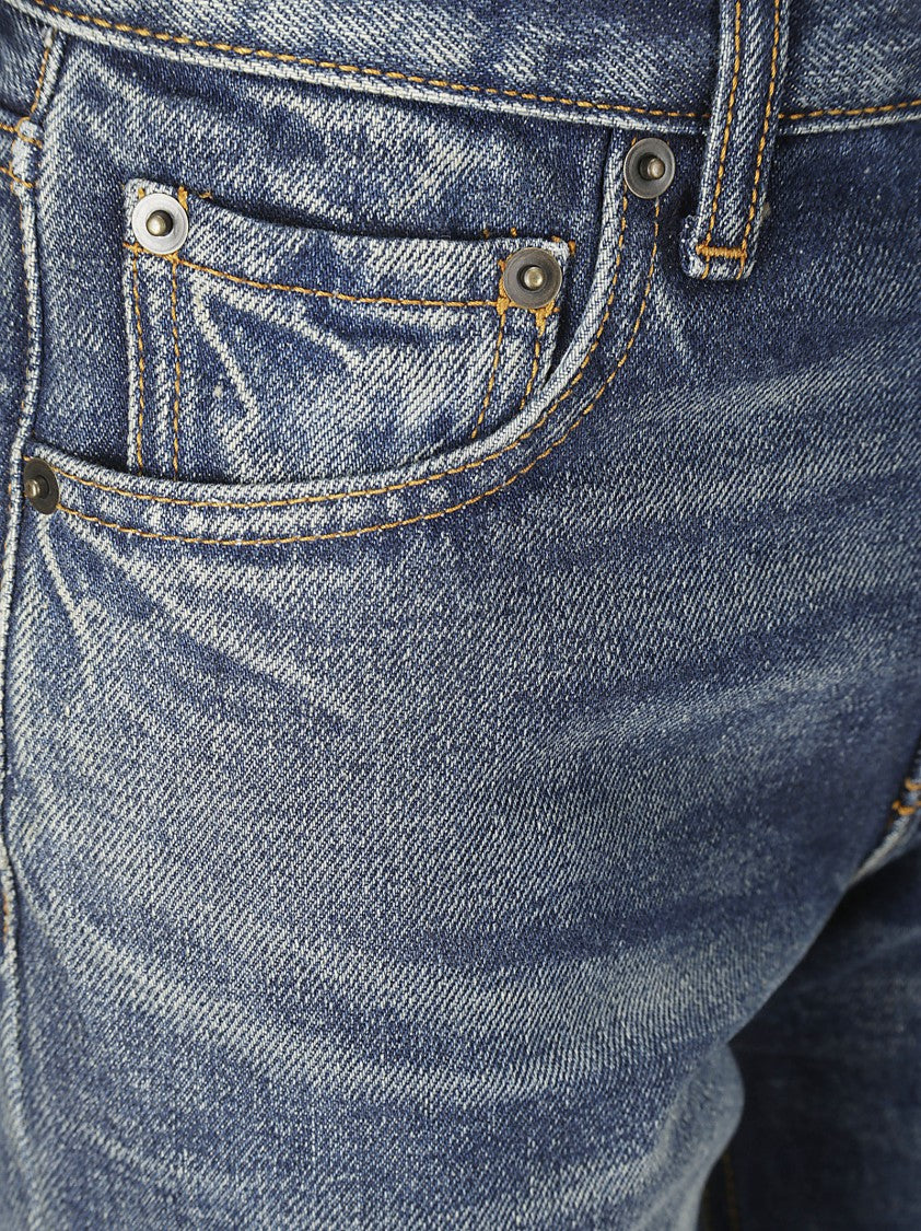 Haikure Medium Wash Blue Jeans